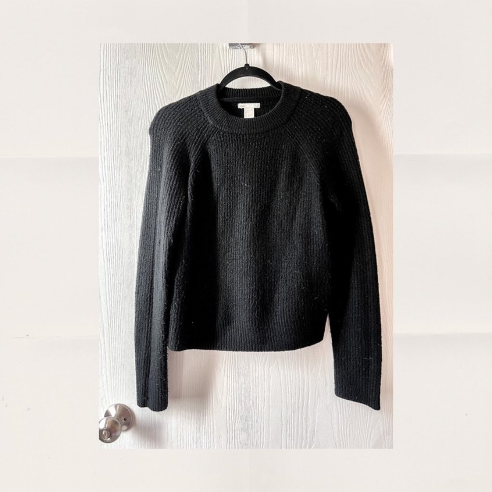 Black Zara Sweater
